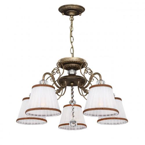 подвесная люстра f-promo amanda 2151-5pc в Таганроге