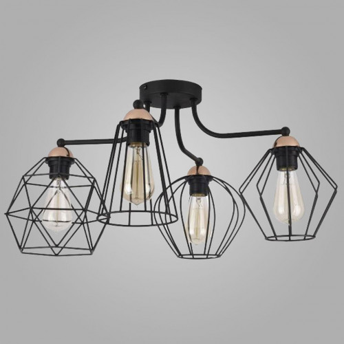 потолочная люстра tk lighting galaxy 1645 galaxy 4 в Таганроге
