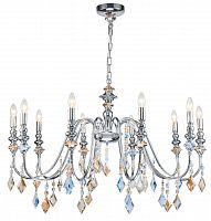 подвесная люстра lucia tucci maya 4450.10 chrome в Таганроге