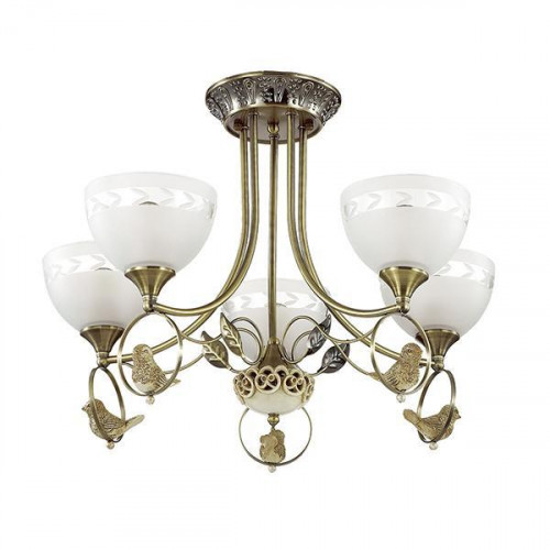 потолочная люстра lumion horas 3403/5c в Таганроге