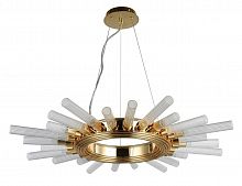 подвесная люстра crystal lux fair sp12 gold d800 в Таганроге