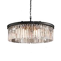 подвесной светильник odeon 10b black/clear от delight collection в Таганроге