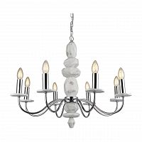 подвесная люстра arte lamp a6062lm-8wh в Таганроге