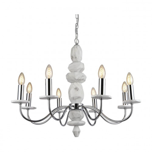 подвесная люстра arte lamp a6062lm-8wh в Таганроге