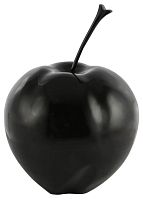 предмет декора статуэтка яблоко apple black middle mat в Таганроге
