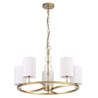 подвесная люстра odeon light giada 3802/5 в Таганроге