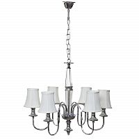 люстра дизайнерская classic8 69*50 белая в Таганроге