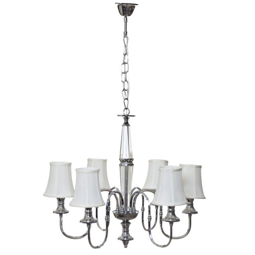 люстра дизайнерская classic8 69*50 белая в Таганроге