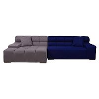 диван tufty-time sofa угловой модульный серый с синим в Таганроге