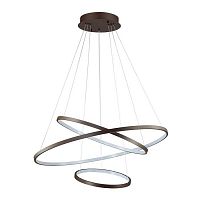 подвесной светодиодный светильник odeon light saturno 3964/99l в Таганроге