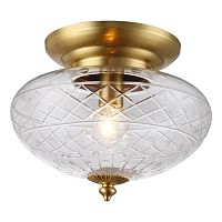потолочный светильник arte lamp faberge a2302pl-1pb в Таганроге