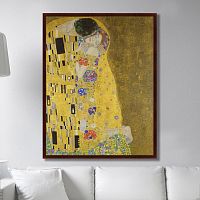 картина: the kiss, 1907г. в Таганроге
