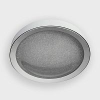 потолочный светодиодный светильник ambrella light orbital crystal sand fs1214 wh/wh 96w+31w d650 в Таганроге