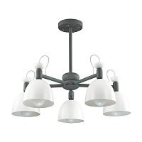 потолочная люстра lumion fiona 3687/5c белая в Таганроге