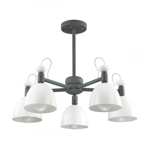 потолочная люстра lumion fiona 3687/5c белая в Таганроге