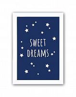 постер sweet dreams boys а4 в Таганроге