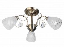 потолочная люстра toplight brooke tl7110x-03ab в Таганроге