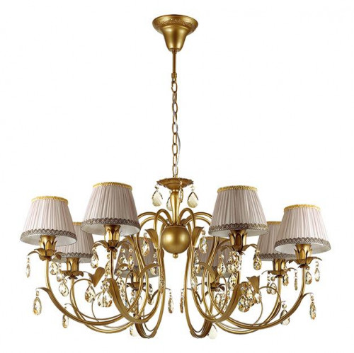 подвесная люстра odeon light carolla 3398/8 в Таганроге