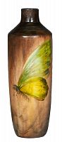 ваза настольная fresco yellow butterfly в Таганроге