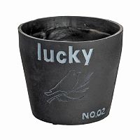 цветочный горшок lucky чёрный в Таганроге