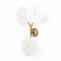 настенный светильник branching discs белый в Таганроге