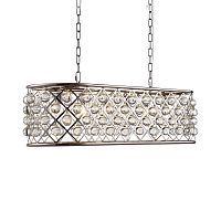 подвесной дизайнерский светильник spencer 5 chrome от delight collection в Таганроге