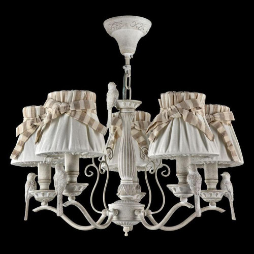подвесная люстра maytoni bird arm013-05-w в Таганроге