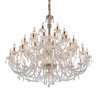 подвесная люстра omnilux aranova oml-89103-42 прозрачная в Таганроге