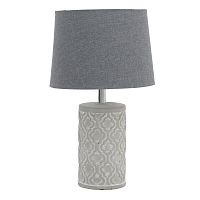 лампа grey настольная серого цвета в Таганроге
