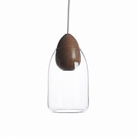 подвесной светильник wooden ball яйцеобразный цоколь прозрачный в Таганроге