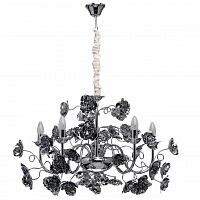 подвесная люстра mw-light розенхейм 615010705 хром в Таганроге