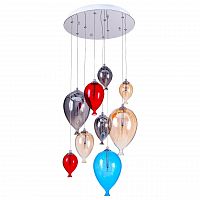 дизайнерская подвесная люстра spot light balloon 1790915 хром в Таганроге