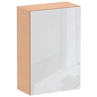 шкаф cubo с полкой ясень, белый в Таганроге