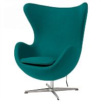 кресло egg chair изумрудное в Таганроге