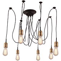 подвесная люстра arte lamp mazzetto a4290sp-7bk в Таганроге