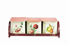 набор емкостей для хранения на подставке fruits в Таганроге