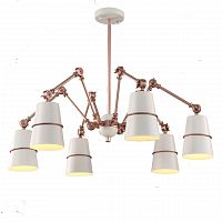 подвесная люстра st luce sorspreso sl458.522.06 белая в Таганроге
