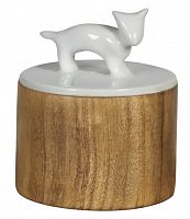 ваза настольная guard cat wood small в Таганроге