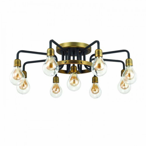 потолочная люстра odeon light alonzo 3983/9c в Таганроге