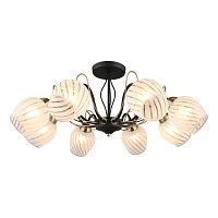 потолочная люстра omnilux garda oml-65507-08 в Таганроге