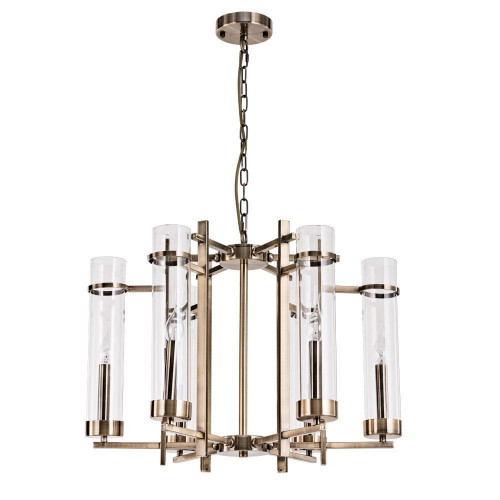 подвесная люстра arte lamp hugo a1688lm-6ab в Таганроге