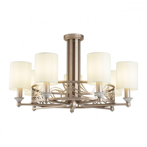 потолочная люстра maytoni vittoria h004cl-07bg в Таганроге