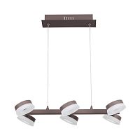 подвесная светодиодная люстра odeon light wengelina 3537/6l в Таганроге