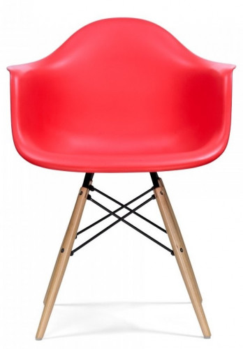 стул klassic premium daw красный (eames style) в Таганроге