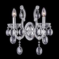бра crystal lux hollywood ap2 chrome в Таганроге