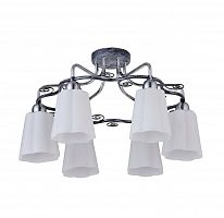 потолочная люстра idlamp rossella 847/6pf-blueglow в Таганроге