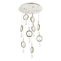 подвесная светодиодная люстра odeon light orio 4034/54l в Таганроге