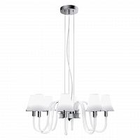 подвесная люстра lightstar bianco 760086 в Таганроге