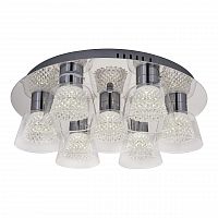 потолочная светодиодная люстра kink light азан 6112-7 в Таганроге