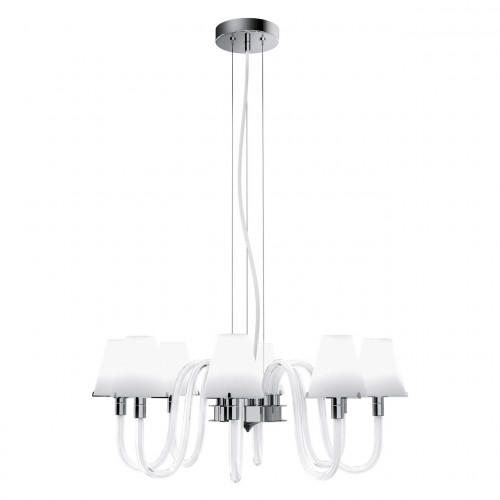 подвесная люстра lightstar bianco 760086 в Таганроге